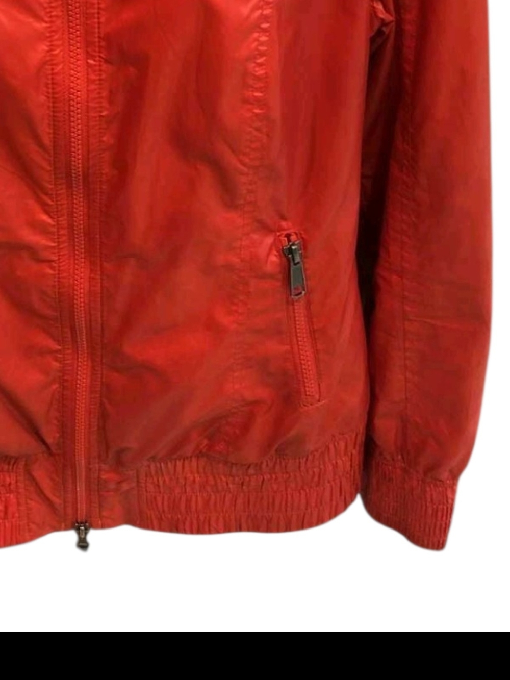 Mackage Packable Red Lightweight Zip Jacket - Picture 5 of 8